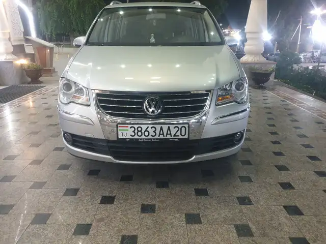 Volkswagen Touran, 2007, Худжанд - 8