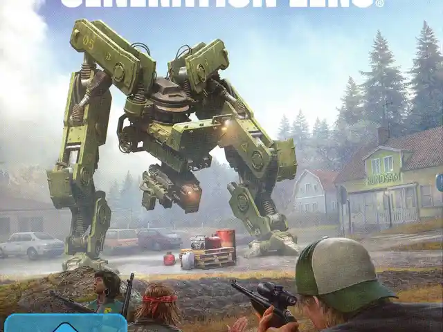 Игра Generation zero для PS-4 / 6.72 / 9.00 / 11.00 / 12.02 / 13.00 /, Душанбе