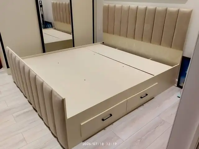 Кровать с медицинским матрасом, Душанбе