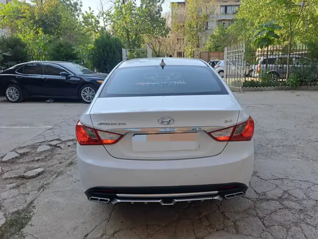 Hyundai Sonata, 2011, Душанбе - 5