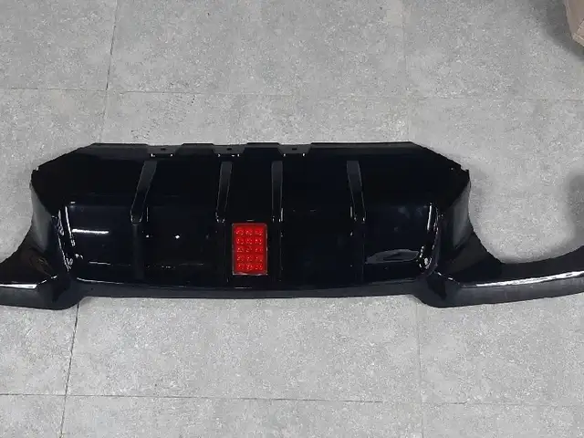 Задний диффузор для F10, Худжанд