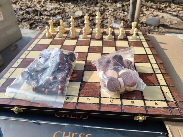 Шахматы, нарды и шашки 3в1, Душанбе
