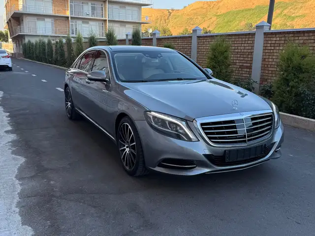 Mercedes-Benz S class