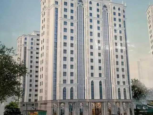 2-комн. квартира, 8 этаж, 82 м², И.Сомони Alfemo (напротив Бухоро Палас), Душанбе