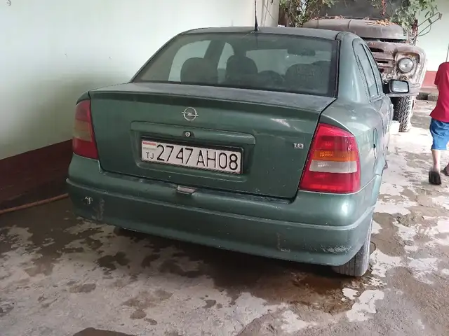 Opel Astra G