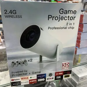 Портативный проектор Game Projector M300 MAX с играми, Душанбе