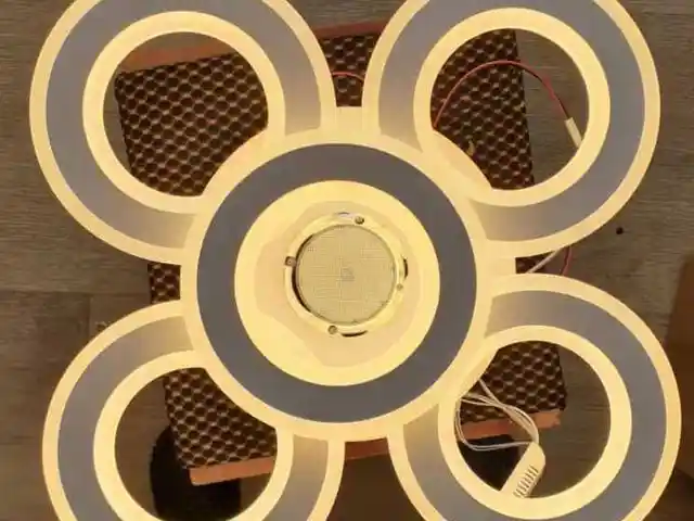 Люстра, Душанбе