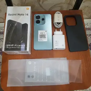 Xiaomi Redmi Note 14, Худжанд