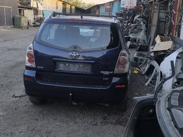 Toyota Corolla Verso
