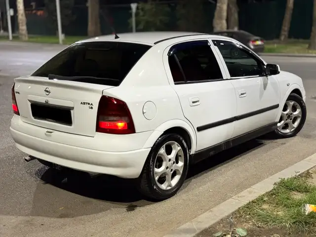 Opel Astra G