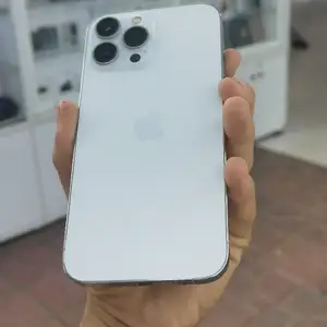 Apple iPhone 13 Pro Max, 256 gb, Silver, Душанбе