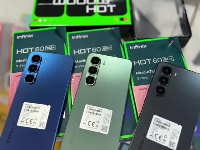 Infinix Hot 60 Pro 16/256gb 5160mh 50mp, Душанбе