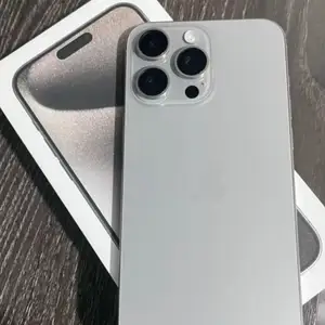 Apple iPhone 15 Pro Max, 256 gb, Natural Titanium, Хуҷанд