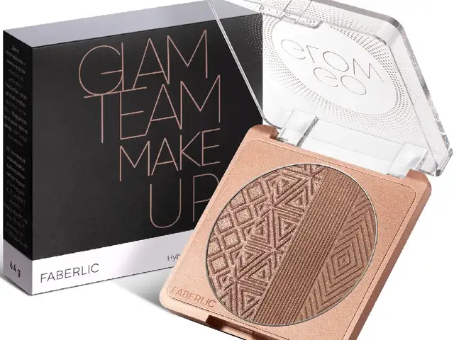 Гибридная пудра с эффектом загара Go Glow Sun Kiss, Душанбе