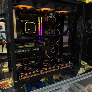 Игровой компьютер Core i7-14700KF / RTX 5060 8GB / 32GB / 1TB SSD, Душанбе