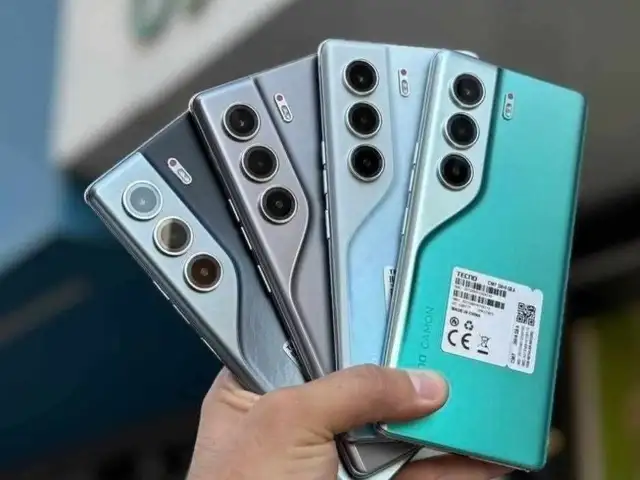 Tecno Camon 40pro 5G 8+8/256Gb green, Душанбе