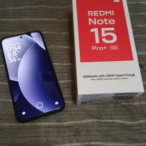 Xiaomi Redmi Note 15 Pro+ 8+8/256Gb, Душанбе