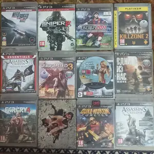 Игра для Sony PS3, Душанбе
