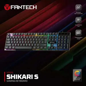 Игровая клавиатура Fantech Shikari S K515S, Душанбе