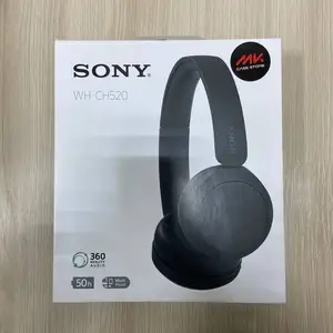 Беспроводные наушники Sony WH CH520 Black, Душанбе