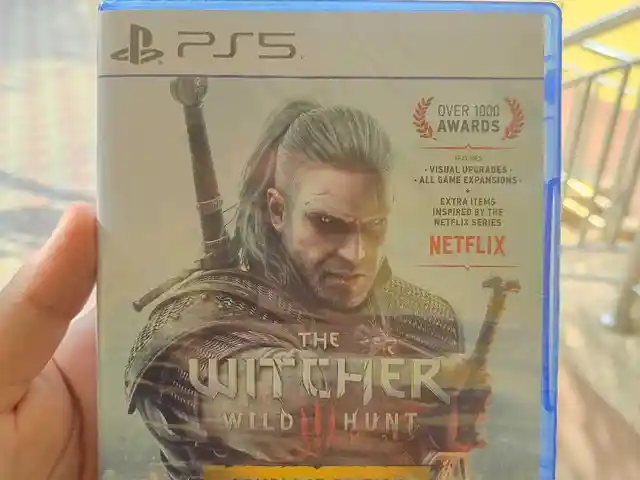Игра Ведьмак 3 Дикая Охота Complete Edition, Душанбе