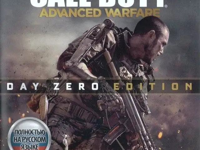 Игра Call of Duty Advanced Warfare V1.23 для Ps4, Худжанд