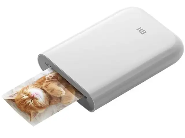 Мобильный принтер Xiaomi Mi Portable Photo Printer белый, Душанбе