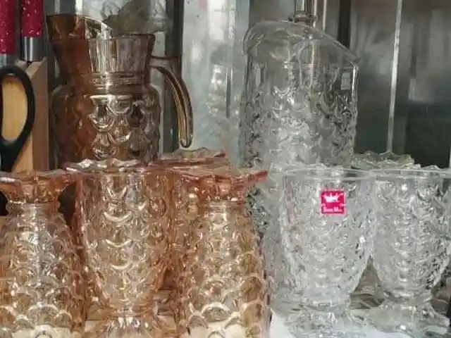 Стеклянный графин с бокалами, Душанбе