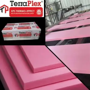 Пенополистирол TerraPlex XPS Thermo-Effect, Душанбе