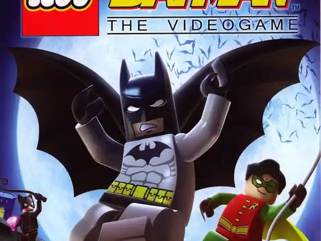 Игра Lego Batman для компьютера-пк-pc, Душанбе