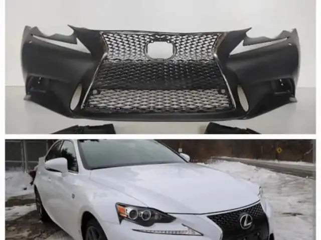 Передний бампер на Lexus is 2014, Душанбе