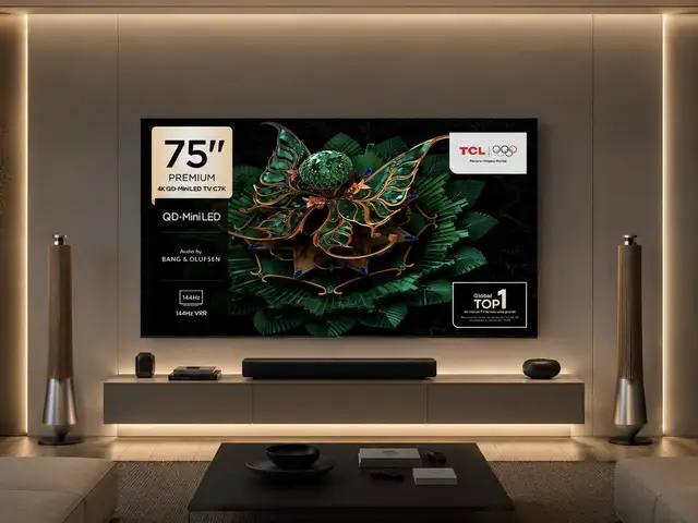Телевизор TCL C7K 75 QD mini led premium, Хуҷанд