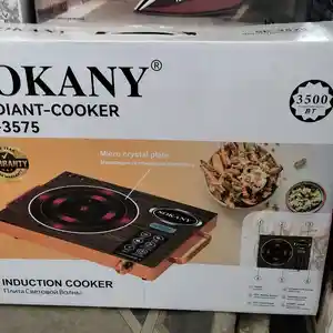 Плита сенсорная, Душанбе