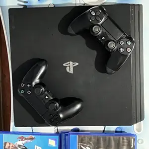 Игровая приставка PlayStation 4, Душанбе