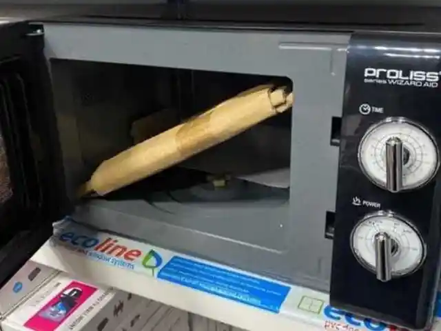 Микроволновая печь, Душанбе