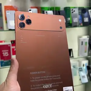 Планшет OZCT 17Max 2sim 16/512gb, Душанбе