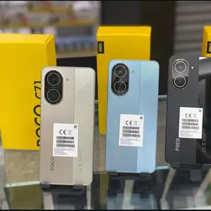 Xiaomi Poco C71 4/128Gb gold Global Version, Душанбе