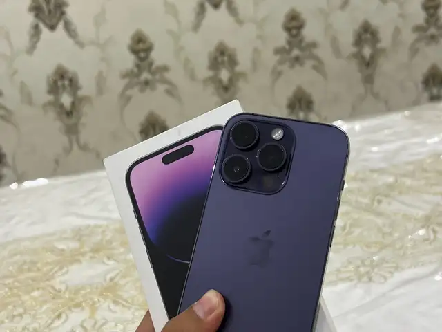 Apple iPhone 14 Pro, 256 gb, Deep Purple, Душанбе