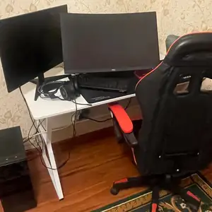 Игровой ПК i5-13400F RTX2060 + 2 AOC, Хуҷанд
