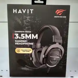 Игровые наушники с микрофоном Havit Gamenote H2002E, Душанбе