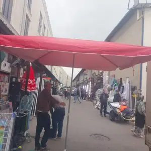 Зонтик, Душанбе