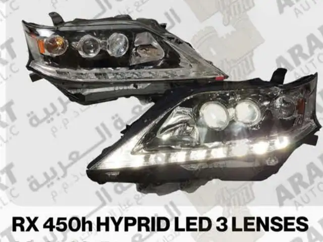 Передние Фары RX 450 2010.2015, Душанбе