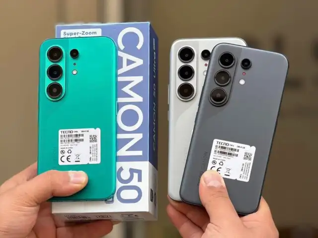 Tecno Camon 50 Pro 16/256GB 6500мАч, Душанбе