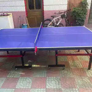 Настольный теннис, Душанбе