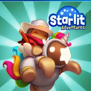 Игра Starlit adventures для PS-4 / 6.72 / 9.00 / 11.00 / 11.52 / 12.02 / 13.00 /, Душанбе