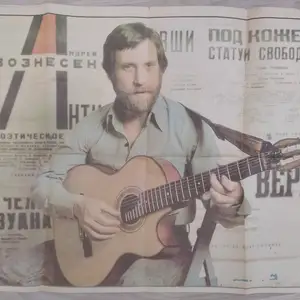 Портрет Владимира Высоцкого, Душанбе