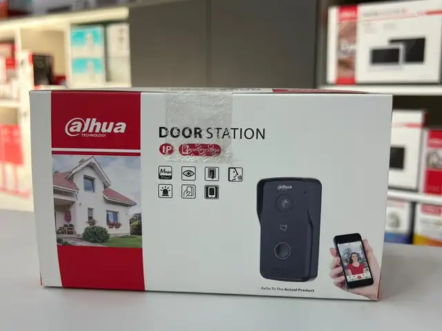 Мегапиксельный датчик изображения. VTO2111D-P-S3 IP Villa Door Station, Душанбе