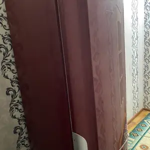 Двухкамерный большой холодильник рост 2 метра, Душанбе