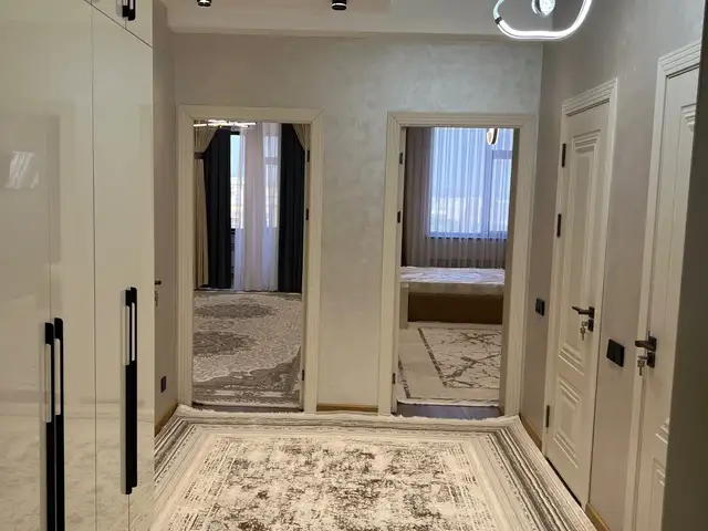 2-комн. квартира, 15 этаж, 61 м², 112 мкр, Душанбе