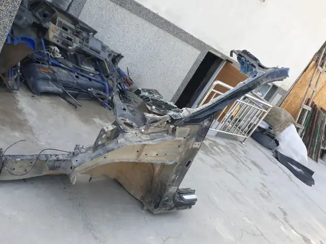 Передняя часть кузова от Hyundai Santafe 2014-17, Худжанд